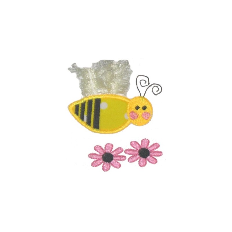 fringe-and-applique-bumble-bee