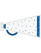 two-clor-megaphone-mega-hoop-design