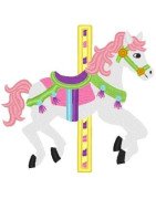 carousel-horse-mega-hoop-design