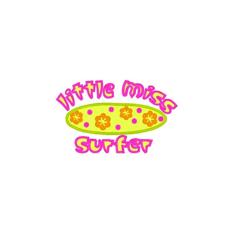 applique-little-miss-surfer-saying