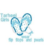 Tarheel Girls Applique