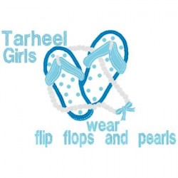 Tarheel Girls Applique