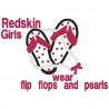 Redskin Girls Applique