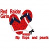 Red Raider Girls Applique
