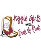 Aggie Boots and Pearls