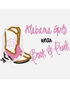 Alabama Boots and Pearls