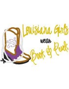 Longhorn Boots and Pearls