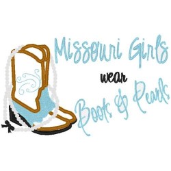 Mississippi Boots and Pearls