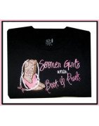 Oklahoma Boots and Pearls