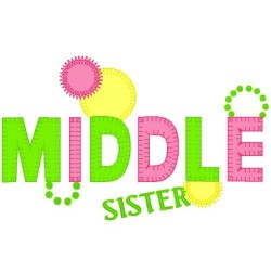 Middle Sister Multi-Dot