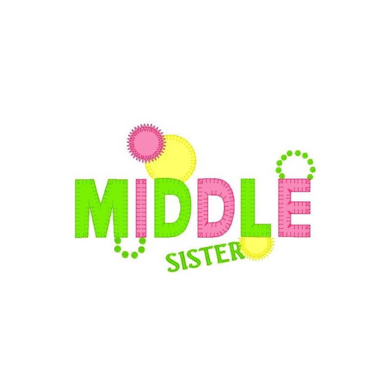 Middle Sister Multi-Dot