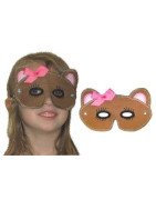 Girl Bear Mask