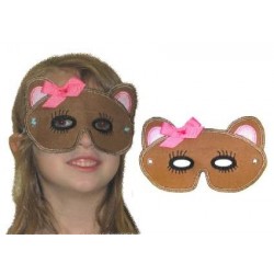 Girl Bear Mask