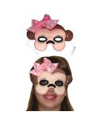 Girl Monkey Mask