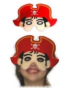 Pirate 2 Mask