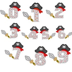 Pirate Hat Numbers