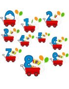 Wagon Numbers