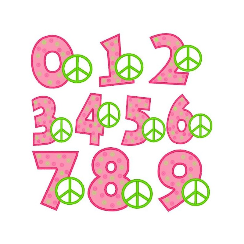 Peace Numbers