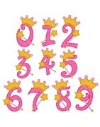 Princess Numbers
