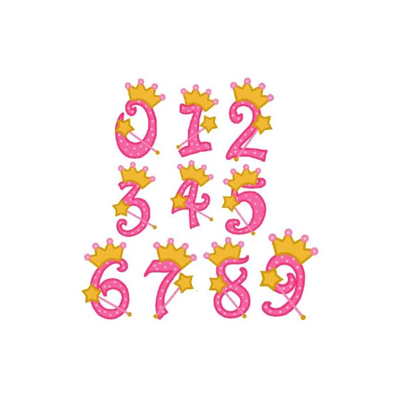 Princess Numbers