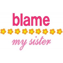 Blame Sister