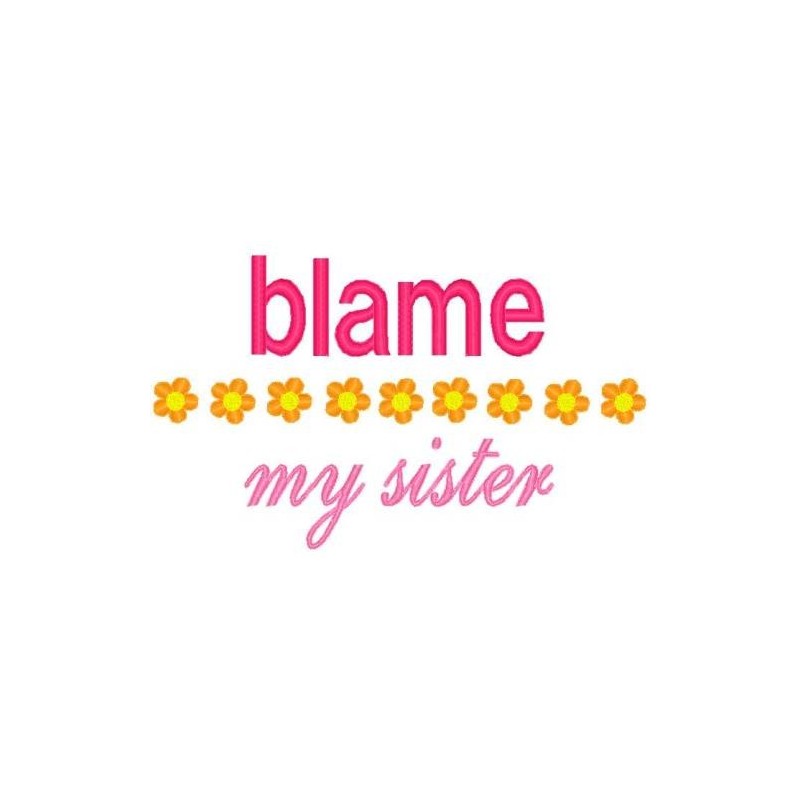 Blame Sister