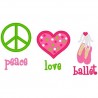 Love Peace Ballet