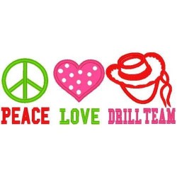 Love Peace Drill Team