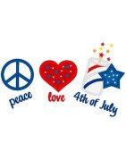 Love Peace Fourth