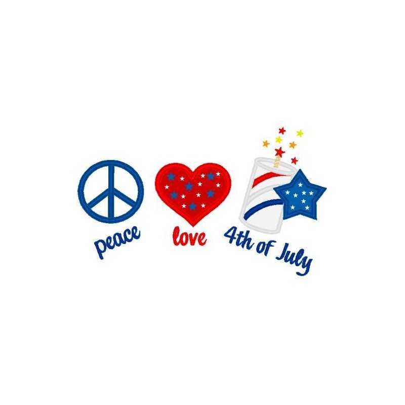 Love Peace Fourth