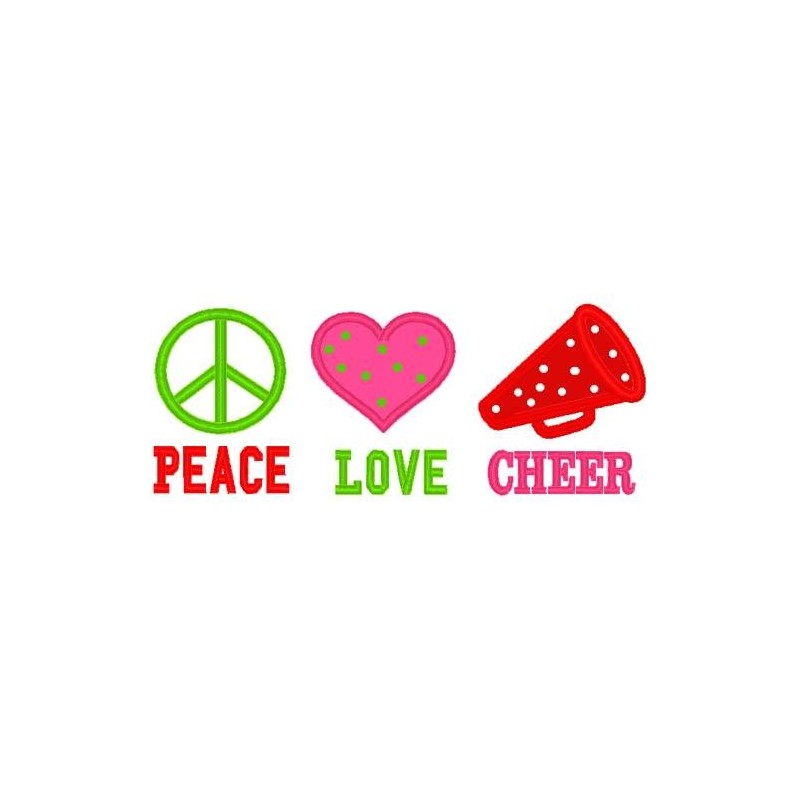 Love Peace Cheer