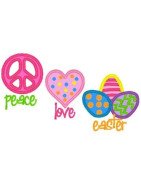 Love Peace Easter