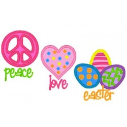 Love Peace Easter