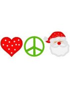 Love Peace Santa 2