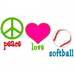 Love Peace Softball
