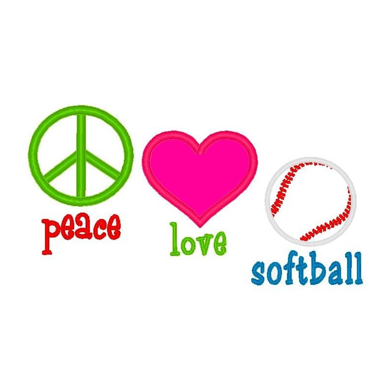 Love Peace Softball