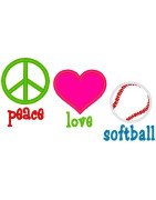 Love Peace Softball