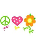 Love Peace Springtime