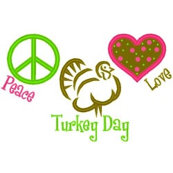 Love Peace Turkey