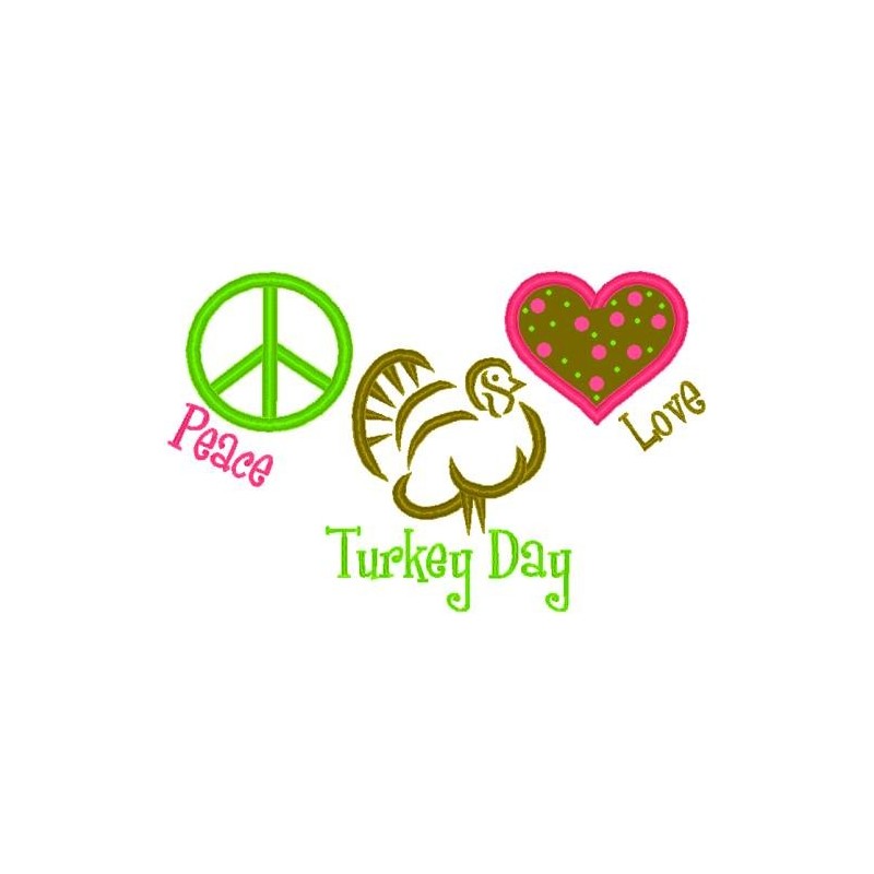 Love Peace Turkey