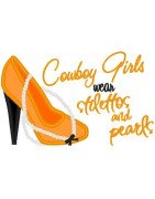Stilettos and Pearls Cowboy