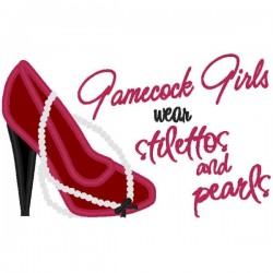 Stilettos and Pearls Gamecock
