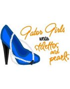 Stilettos and Pearls Gator