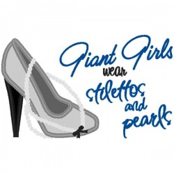 Stilettos and Pearls Giant