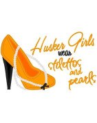 Stilettos and Pearls Husker