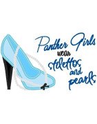 Stilettos and Pearls Panther
