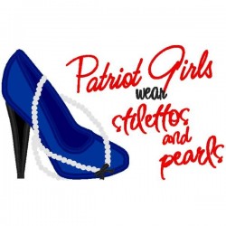 Stilettos and Pearls Patriot