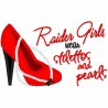 Stilettos and Pearls Raider