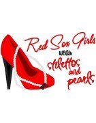Stilettos and Pearls Red Sox