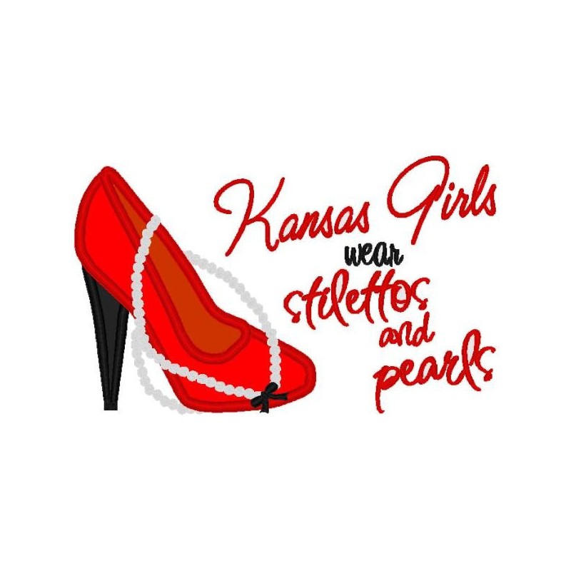 Stilettos and Pearls Kansas